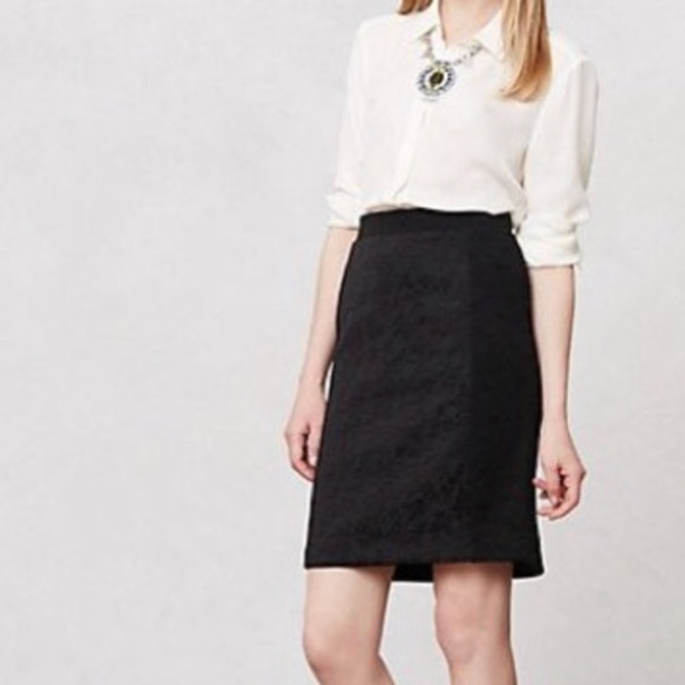 Anthro Moulonette Soeurs Skirt